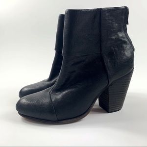 Rag & Bone Newbury Leather Booties